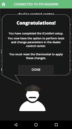 iComfort Mobile Setup screenshot 8