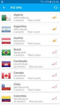 PSI VPN screenshot 3