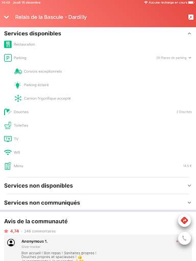 Truckfly - App for Truckers screenshot 7