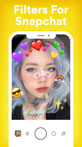 Filter for Snapchat 2021 - Live Filter Selfie Edit screenshot 1