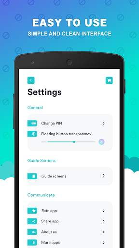Touch Lock: Screen Lock ، تطبي 7 تصوير الشاشة