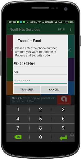 Recharge Card Scanner for NTC and Ncell Users स्क्रीनशॉट 4