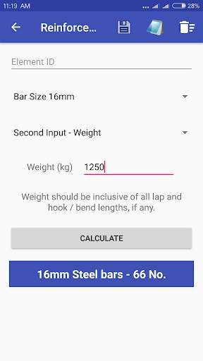 Construction Material Estimate App screenshot 4