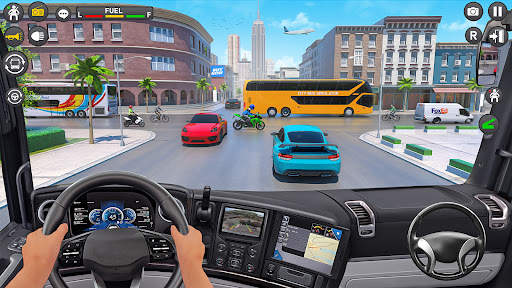 Bus Simulator-Bus Games screenshot 2