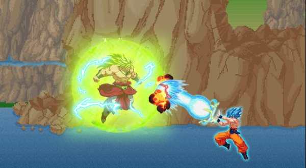 DBS: Z Super Goku Battle screenshot 2