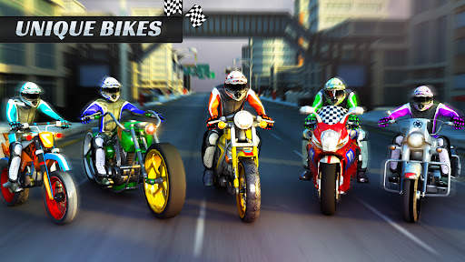 Turbo Racer - Bike Racing screenshot 6