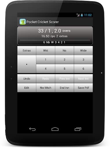 Pocket Cricket Scorer - Paid screenshot 9