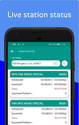 Live Train & Indian Railway PN screenshot 4
