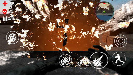 The zombie Extermination-FPS screenshot 3