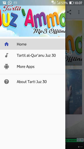 Tartil Juz Amma Paling Merdu screenshot 1