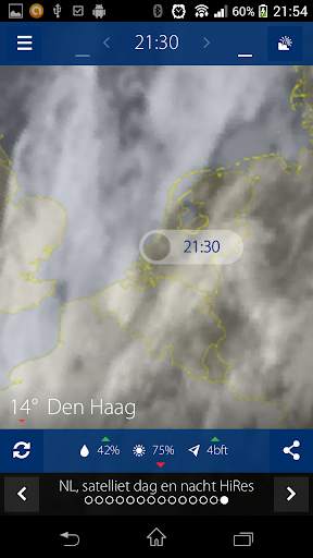 Sat24, weer satelliet screenshot 3