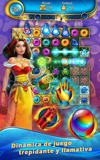 Lost Jewels - Match 3 Puzzle screenshot 6