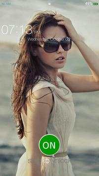 Flashlight Lock Screen screenshot 2