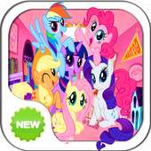 My Little Unicorn Pony Game logo