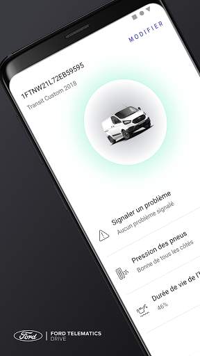 Ford Telematics Drive screenshot 1