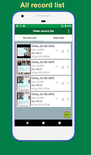 Video call recorder - record video call with audio screenshot 2