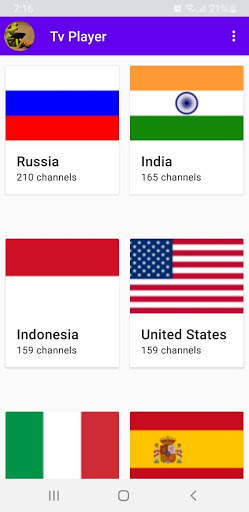 Tv Player screenshot 1