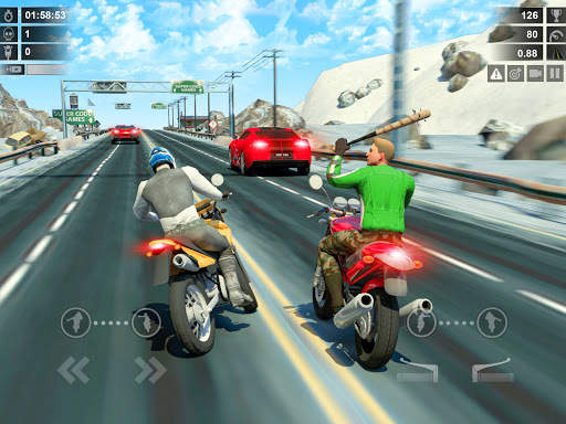 Road Rush - Street Bike Race screenshot 8