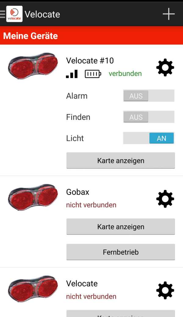 Velocate screenshot 1