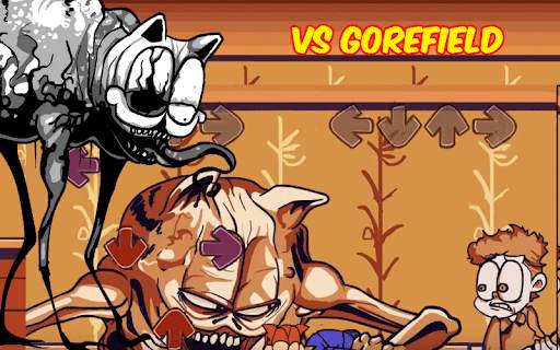 Friday Funny FNF VS Gorefield screenshot 3