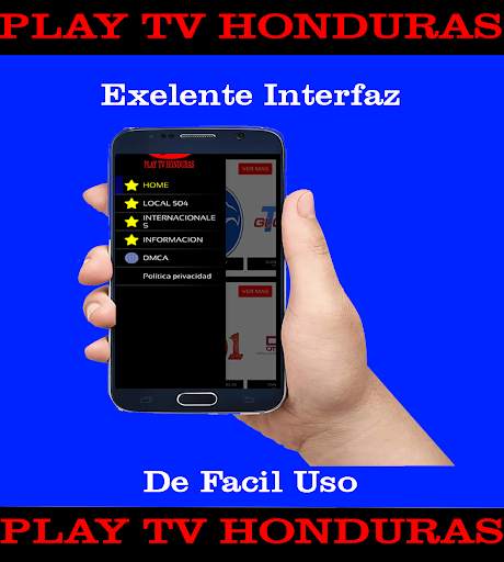 PLAY TV HONDURAS Y RADIO screenshot 1