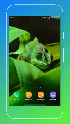 Green Wallpaper screenshot 8