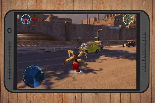 Riddle Lego Spider Heroes Battle screenshot 3