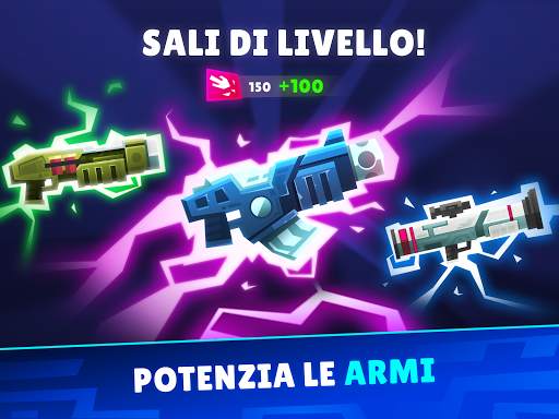 Bullet League - BATTLE ROYALE screenshot 15