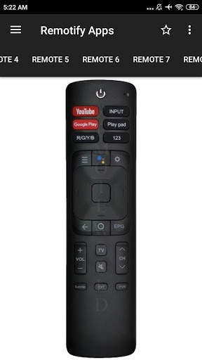 Remote Control For HISENSE TV screenshot 3