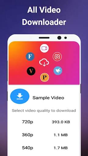 HD Video Downloader 2020 screenshot 1