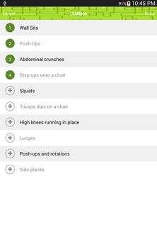 Arm Workout-7 Minute Challenge screenshot 1