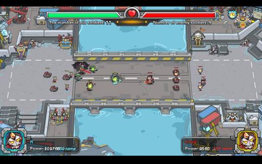 Galaxy Defense Legend screenshot 3