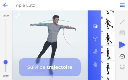 Freezio Figure Skating - Train screenshot 14