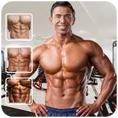 Six pack photo editor: abs chest muscle builder 1.0