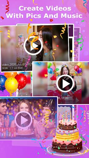 Birthday Photo To Video Maker screenshot 3