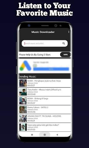 Loudtronix Mp3 Music Downloads screenshot 2