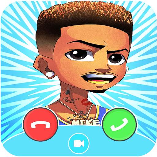 FunnyMike Game Fake Call & Video 2