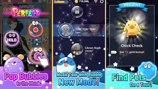 BUBBLE friends - TAPSONIC 7 تصوير الشاشة