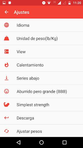 Wendler 531 entrenamiento screenshot 7