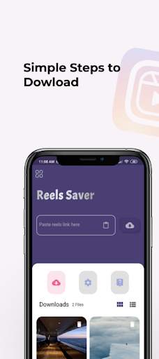 Reels Downloader screenshot 2