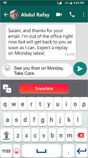 Easy Chat Translator Keyboard screenshot 5