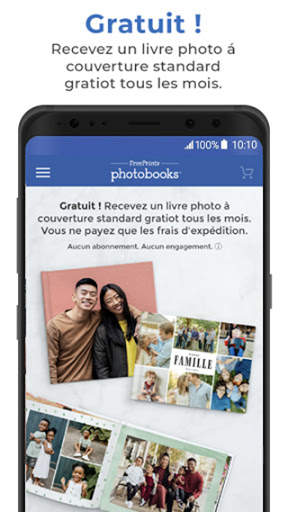 FreePrints Photobooks – Livres photo gratuits screenshot 6