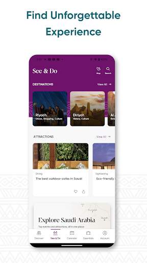 Visit Saudi - روح السعودية screenshot 4