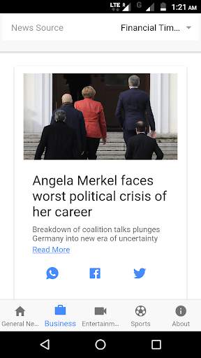 News Globe screenshot 1