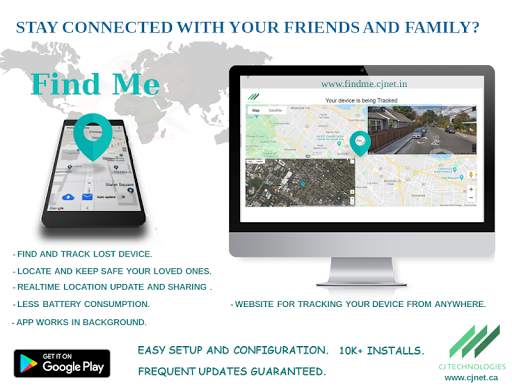 Find Me - Find My Phone screenshot 1