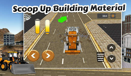Construction Loader 3D screenshot 4