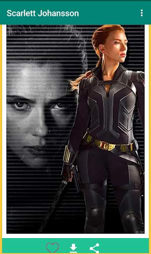 Scarlett Johansson Fan App screenshot 5