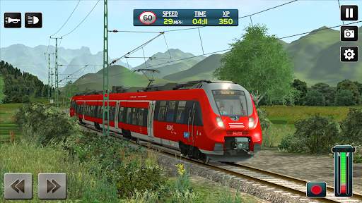 Euro Train Simulator Driving screenshot 6