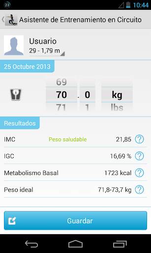 Entrenamiento en Circuito screenshot 7