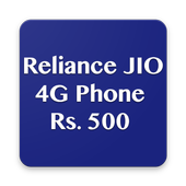 JIO 4G Rs.500 icon
